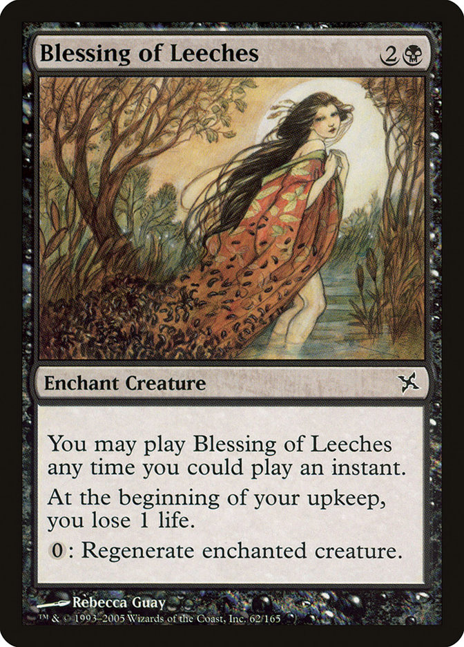 Blessing of Leeches - Betrayers of Kamigawa