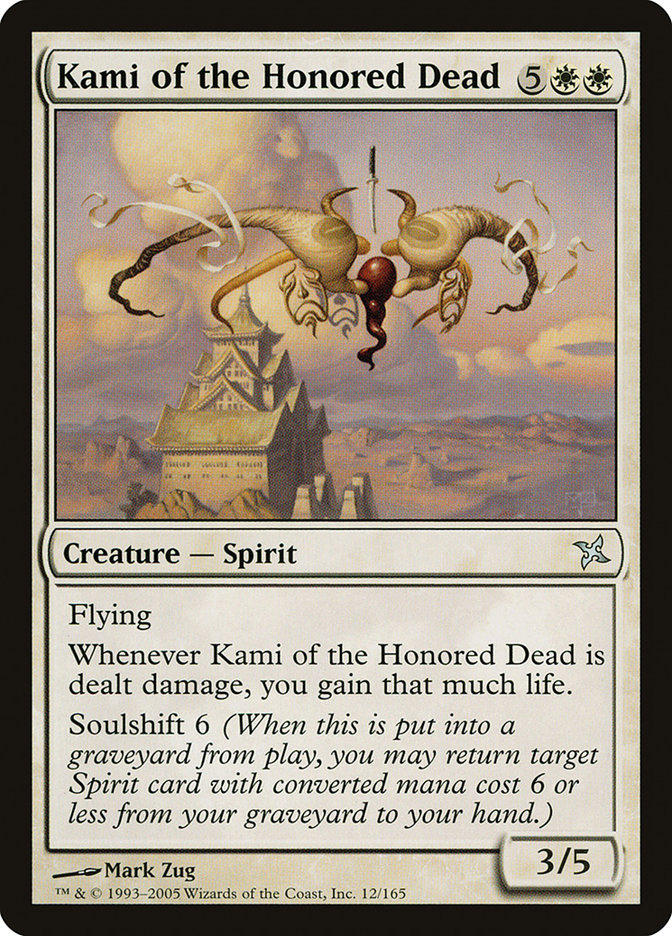 Kami of the Honored Dead - Betrayers of Kamigawa