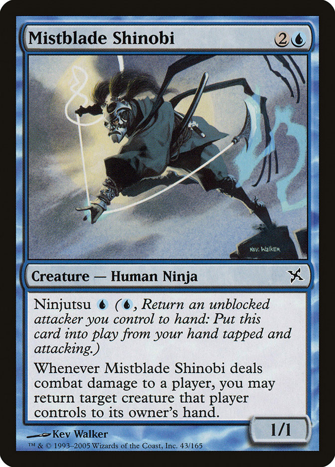 Mistblade Shinobi - Betrayers of Kamigawa (BOK)