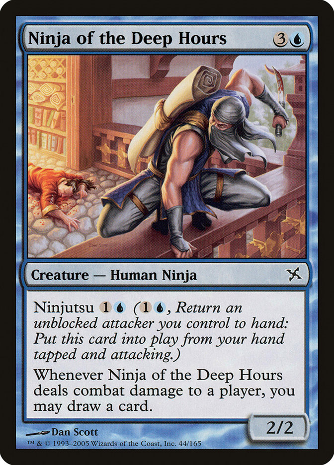 Ninja of the Deep Hours - Betrayers of Kamigawa (BOK)