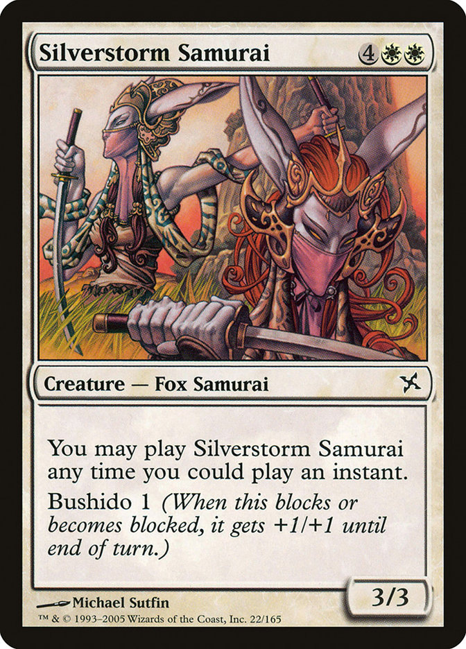 Samurai da Tempestade de Prata - Betrayers of Kamigawa