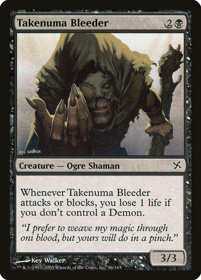 Takenuma Bleeder - Betrayers of Kamigawa (BOK)