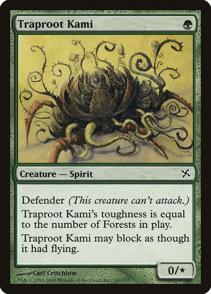 Traproot Kami - Betrayers of Kamigawa