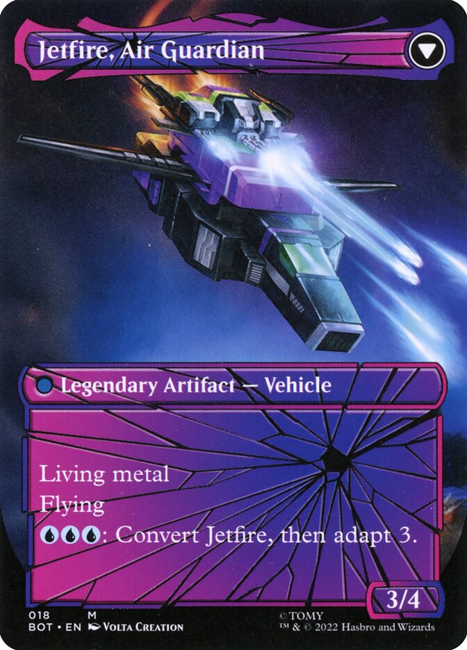 Jetfire, Ingenious Scientist // Jetfire, Air Guardian - Transformers (BOT)
