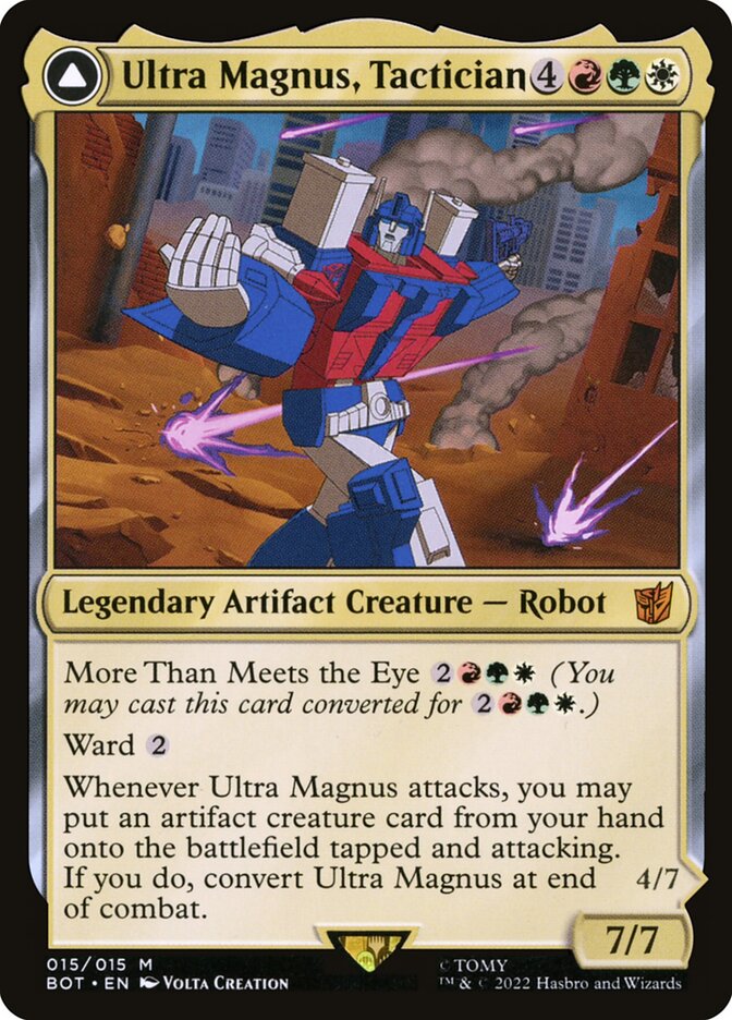 Ultra Magnus, Tactician // Ultra Magnus, Armored Carrier - Transformers (BOT)