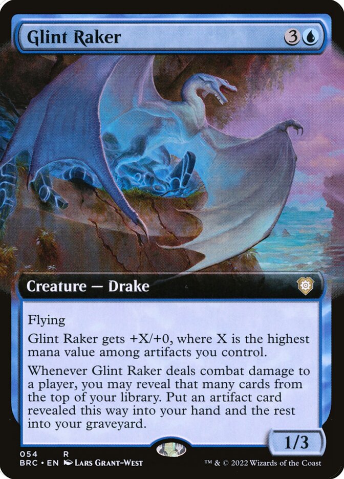 Glint Raker - The Brothers' War Commander (BRC)