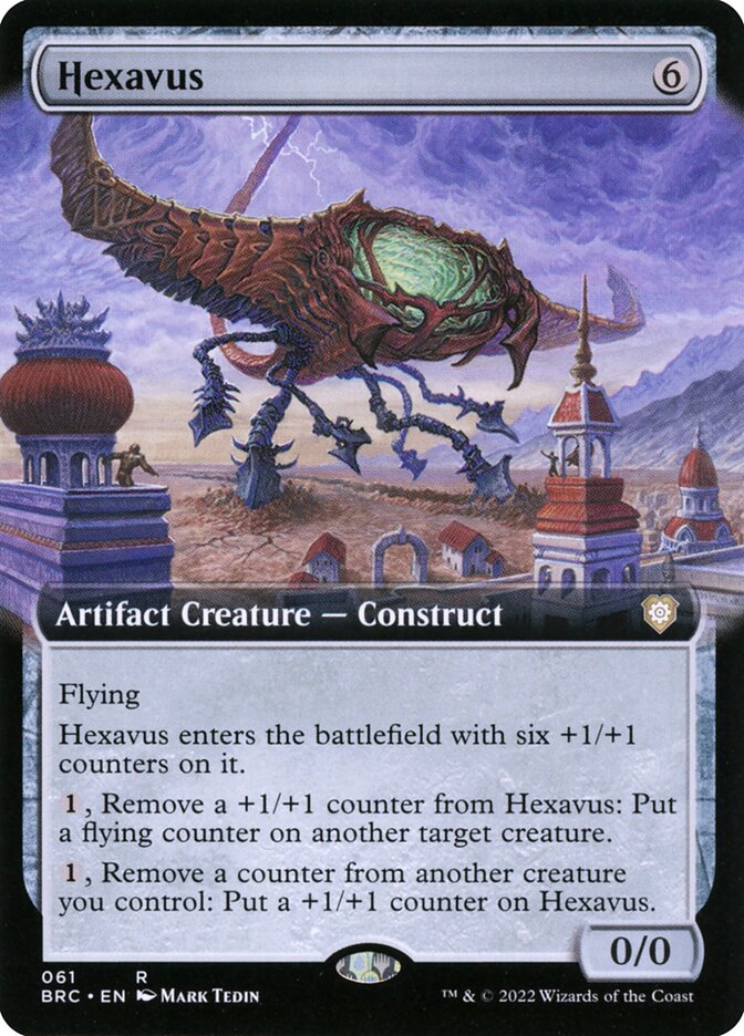 Hexavus - The Brothers' War Commander (BRC)
