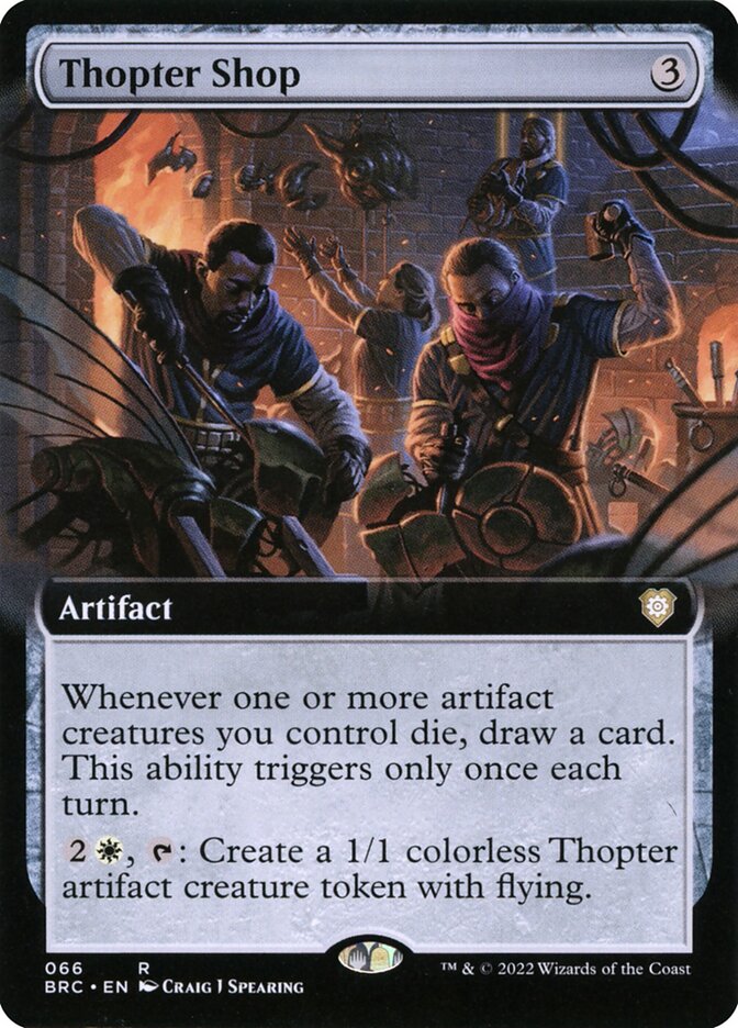 Thopter Shop - The Brothers' War Commander (BRC)