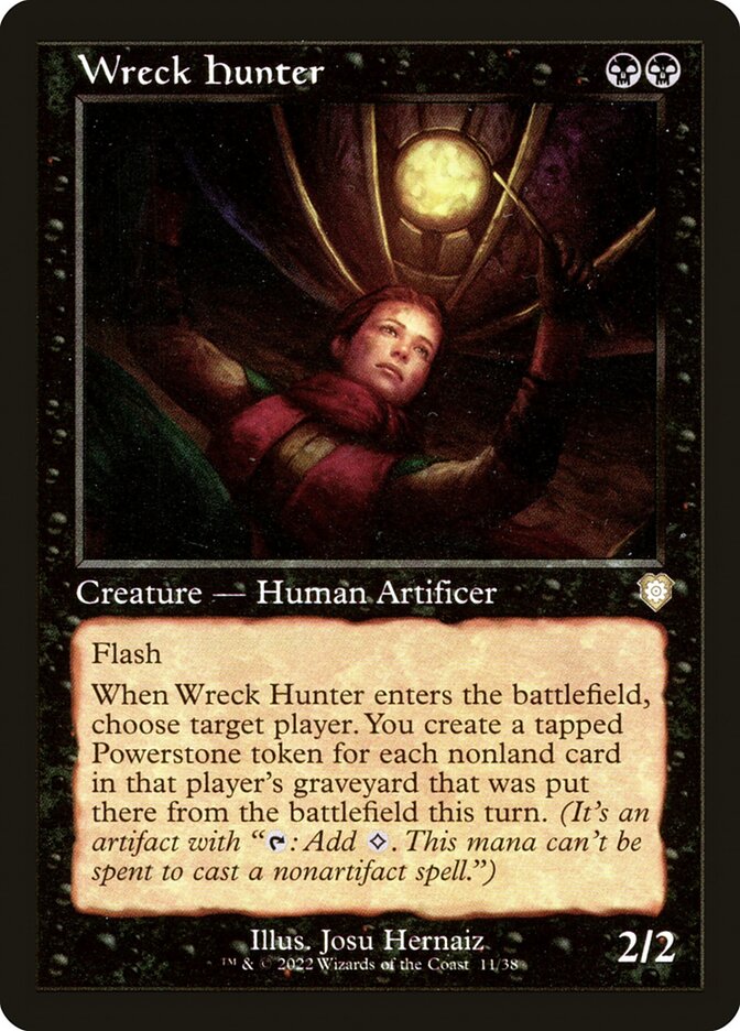 Wreck Hunter - The Brothers' War Commander (BRC)