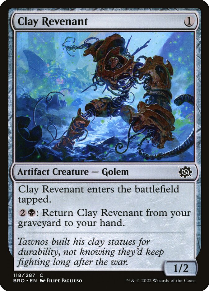 Clay Revenant - The Brothers' War