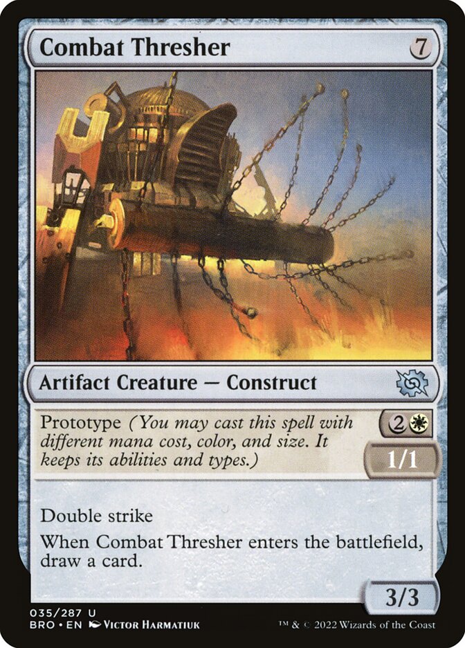 Combat Thresher - The Brothers' War