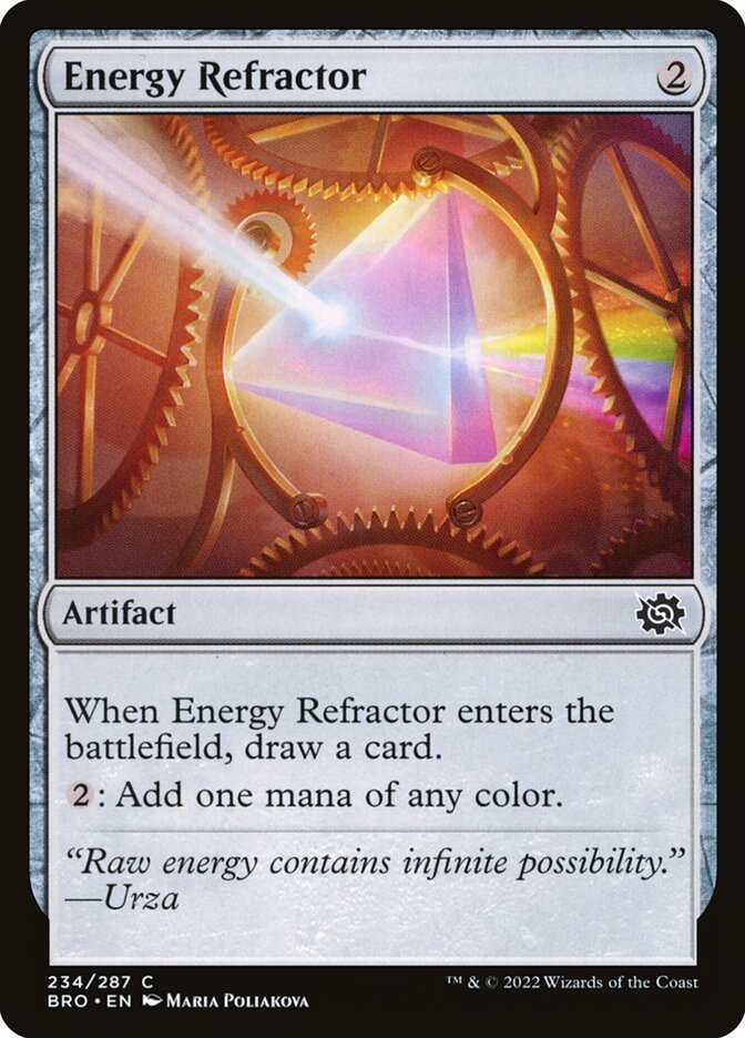 Refractor de energía - The Brothers' War