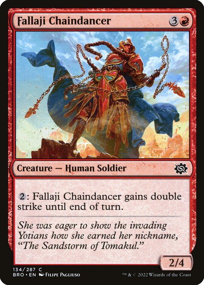 Fallaji Chaindancer - The Brothers' War