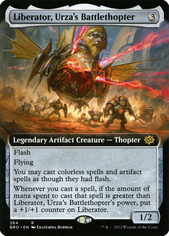 Liberator, Urza's Battlethopter - The Brothers' War (BRO)