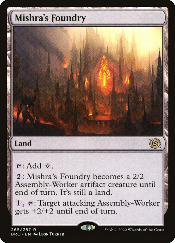 Mishra's Foundry - The Brothers' War (BRO)