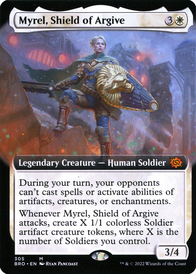 Myrel, Shield of Argive - The Brothers' War (BRO)