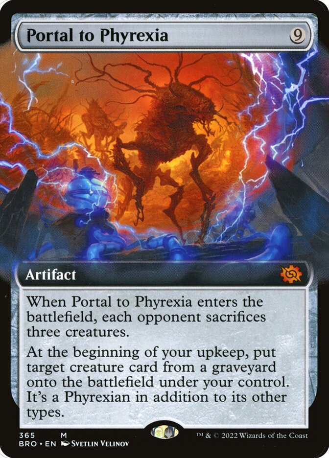 Portal to Phyrexia - The Brothers' War (BRO)