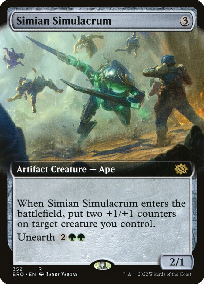 Simian Simulacrum - The Brothers' War (BRO)