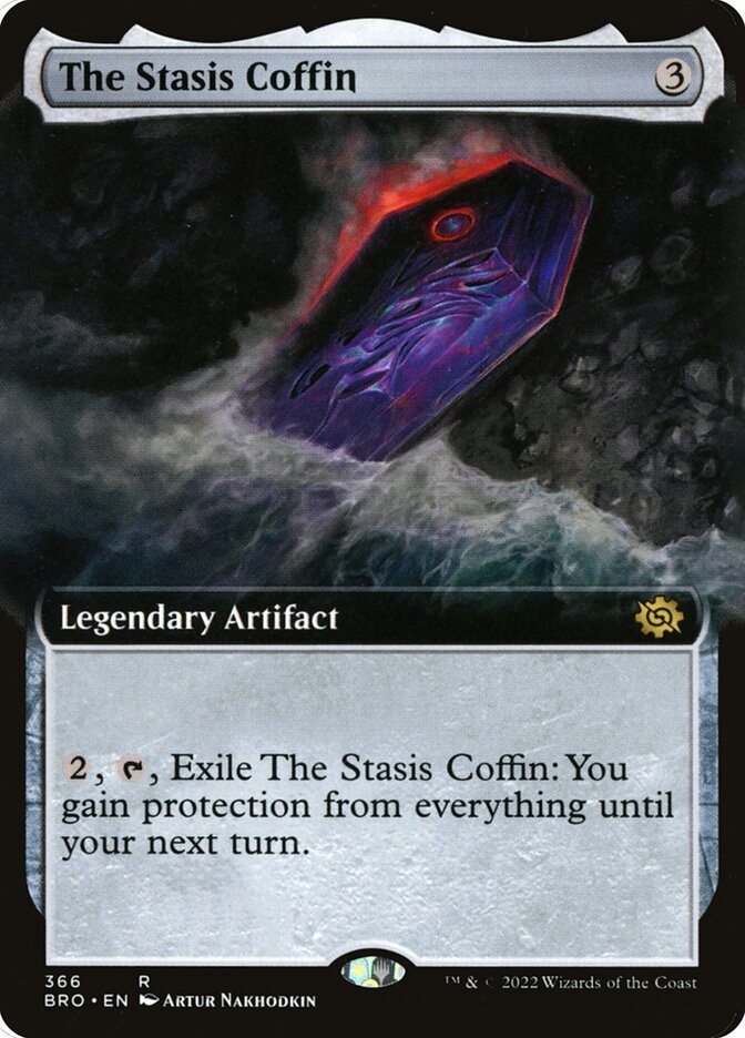 The Stasis Coffin - The Brothers' War (BRO)