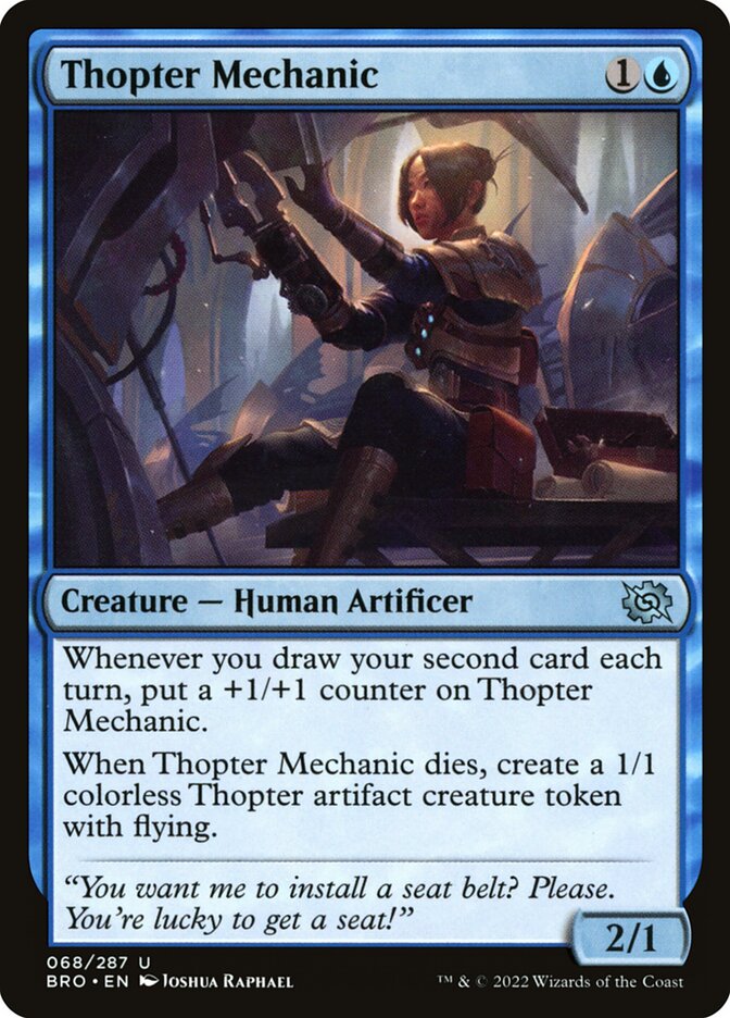 Thopter Mechanic - The Brothers' War (BRO)