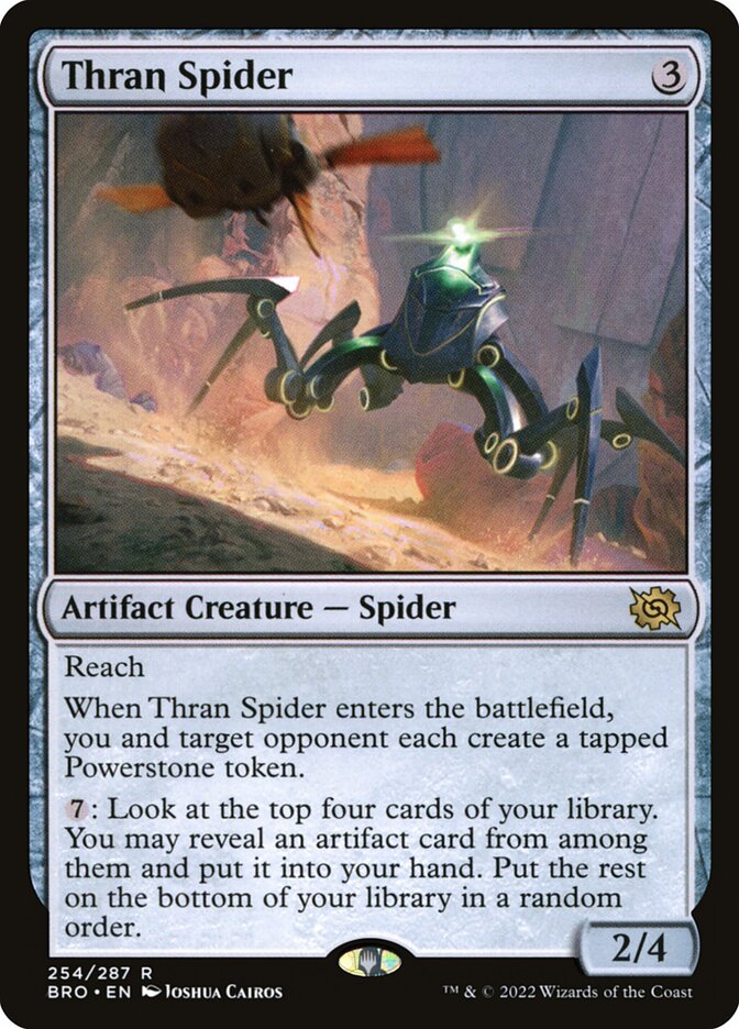 Thran Spider - The Brothers' War (BRO)