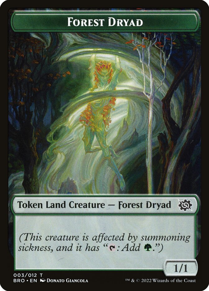 Forest Dryad - The Brothers' War