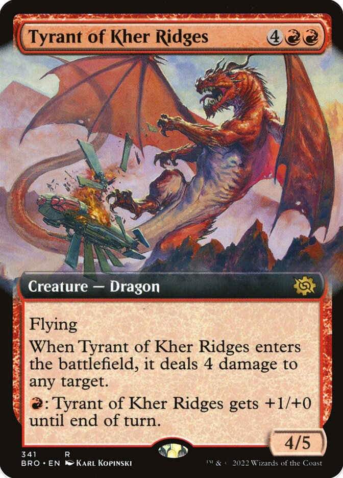 Tyrant of Kher Ridges - The Brothers' War (BRO)