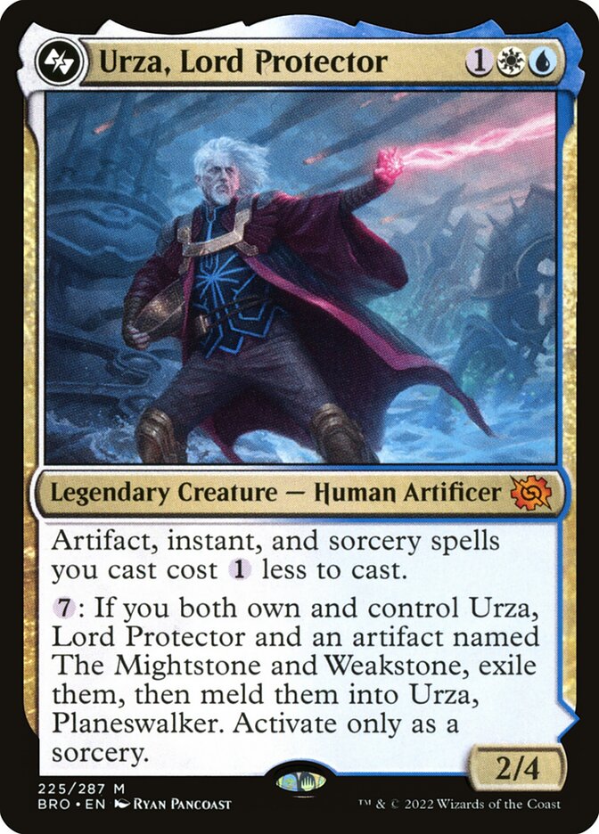 Urza, Lord Protector // Urza, Planeswalker - The Brothers' War (BRO)