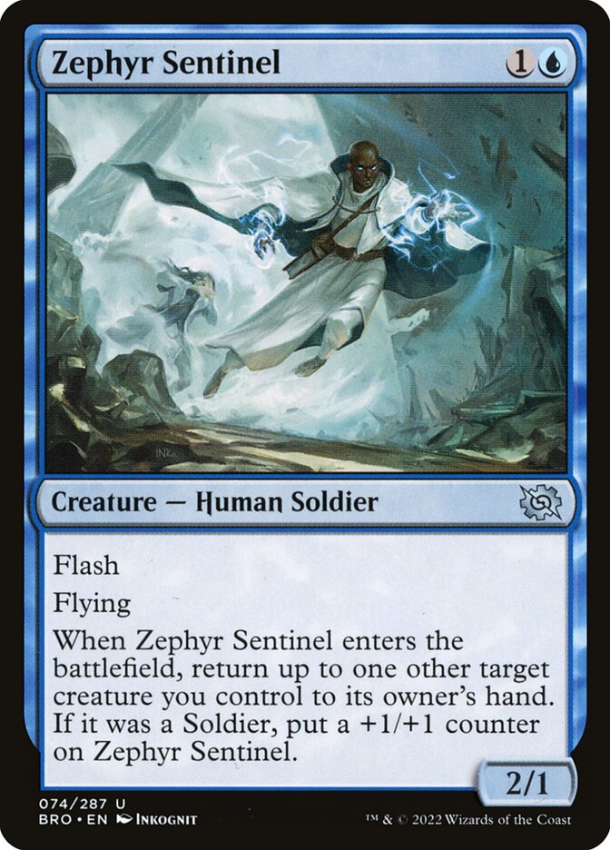 Zephyr Sentinel - The Brothers' War