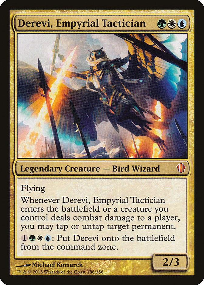 Derevi, Empyrial Tactician - Commander 2013 (C13)