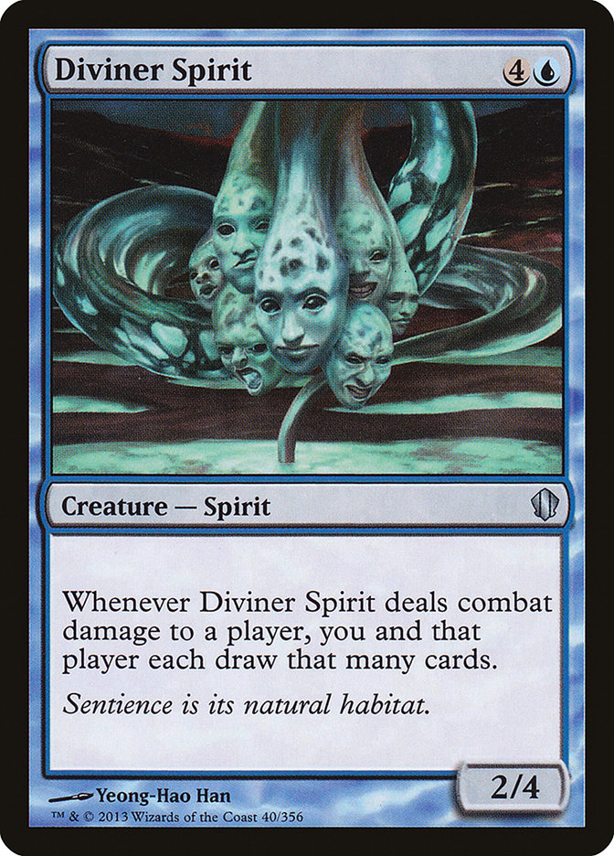 Diviner Spirit - Commander 2013 (C13)