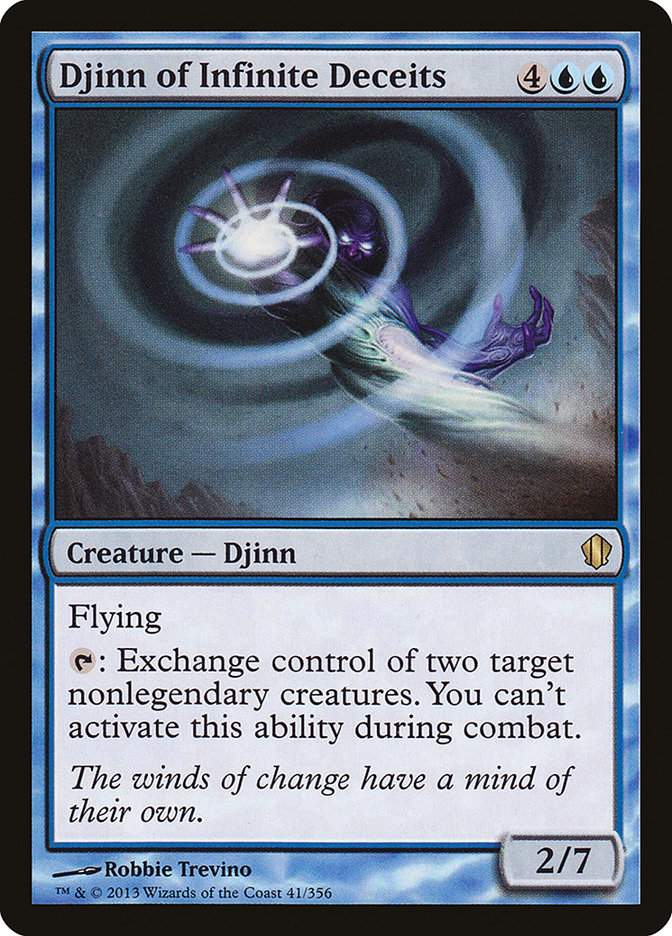 Djinn of Infinite Deceits - Commander 2013 (C13)
