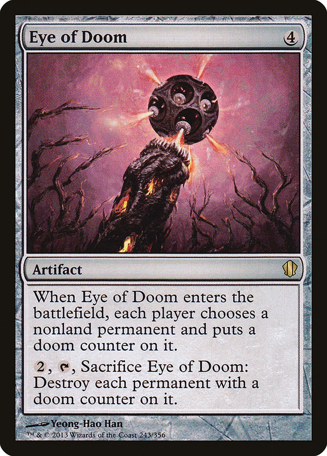 Eye of Doom - Commander 2013 (C13)