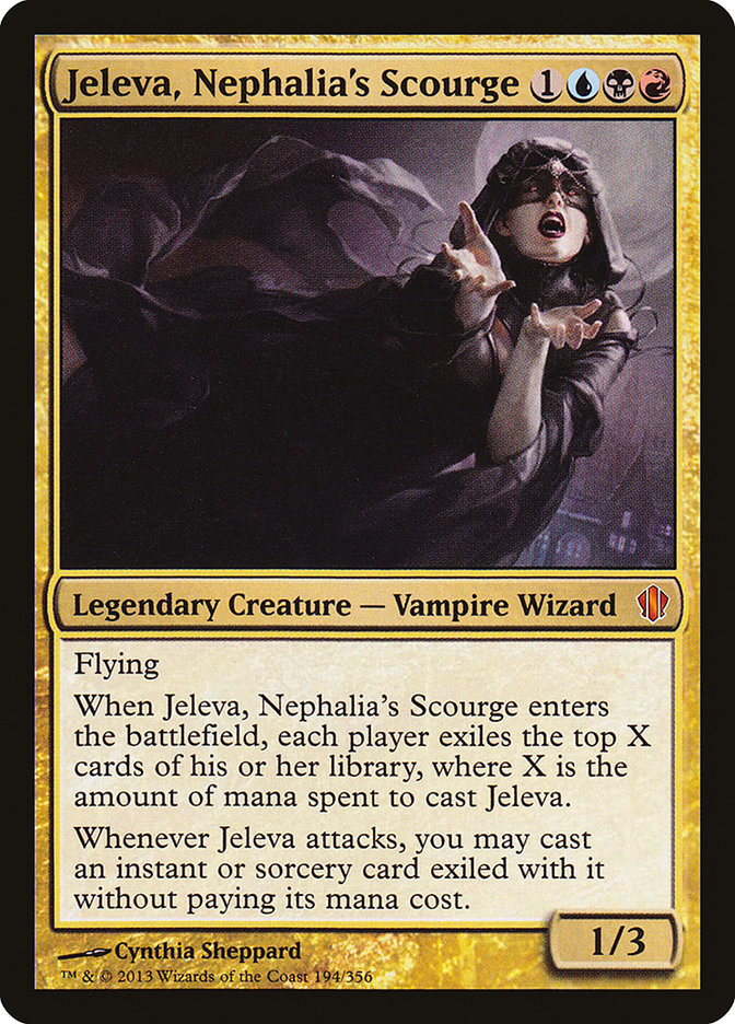 Jeleva, Nephalia's Scourge - Commander 2013