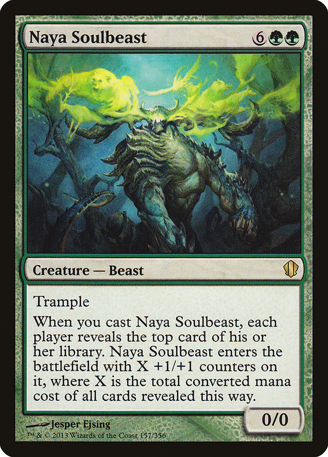 Naya Soulbeast - Commander 2013