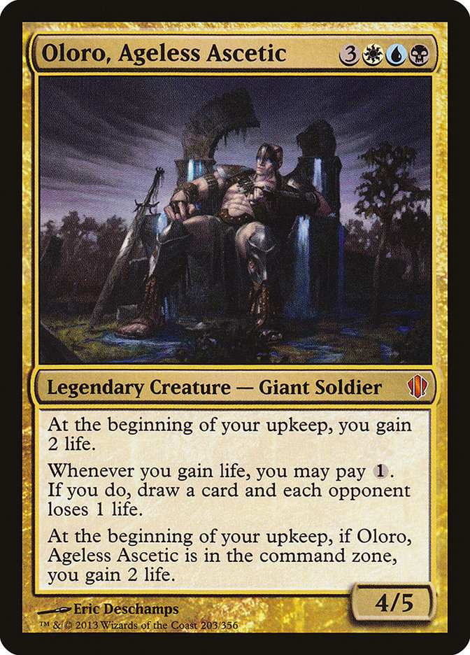 Oloro, Ageless Ascetic - Commander 2013 (C13)