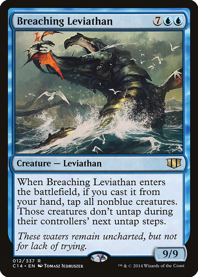 Leviatán quebrantador - Commander 2014