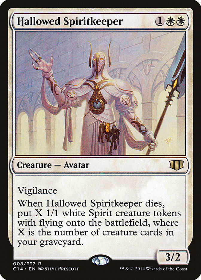 Hallowed Spiritkeeper - Commander 2014 (C14)