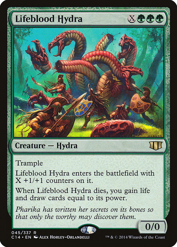 Lifeblood Hydra - Commander 2014 (C14)