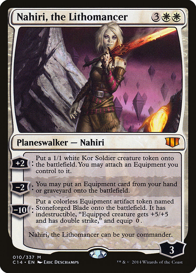 Nahiri, the Lithomancer - Commander 2014 (C14)