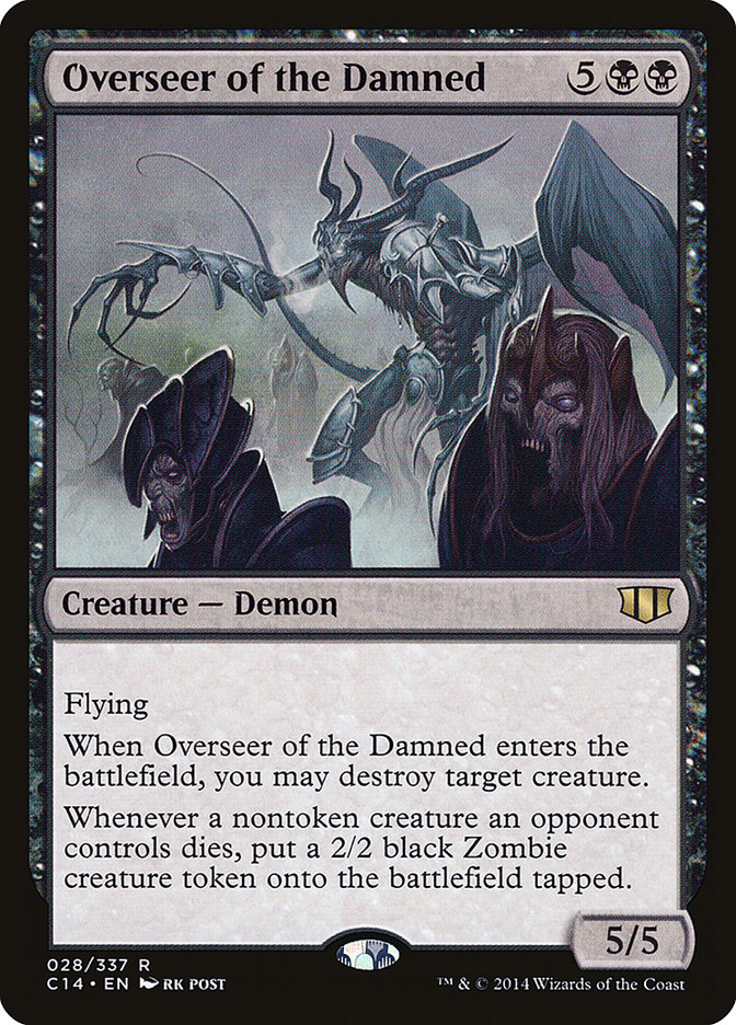 Overseer of the Damned - Commander 2014 (C14)