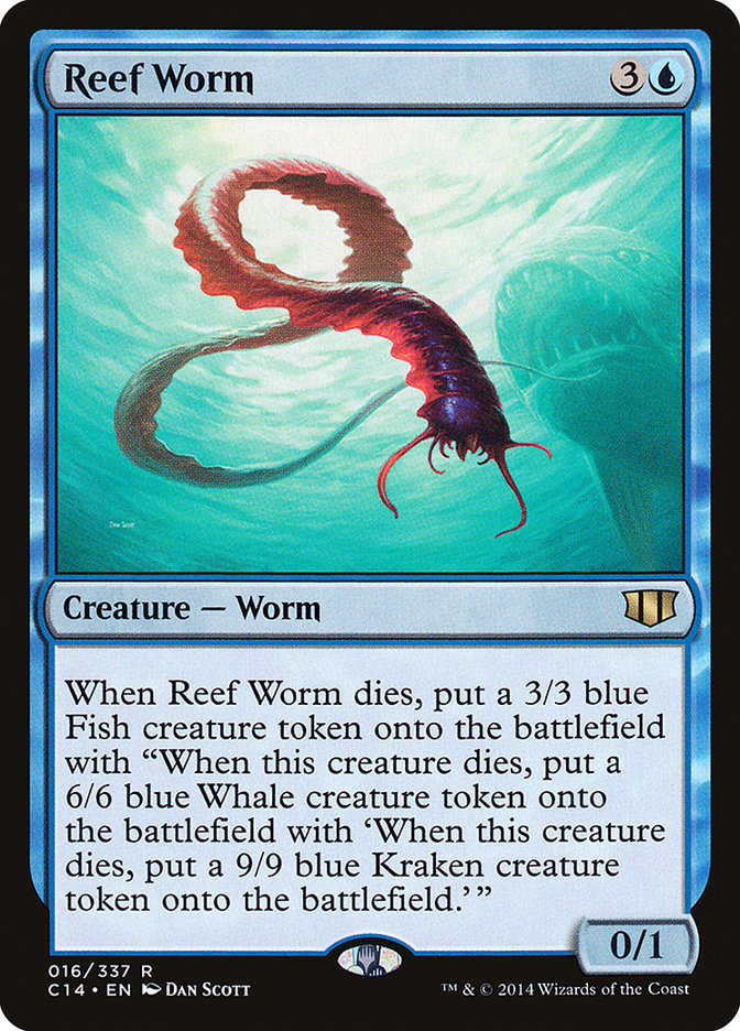 Reef Worm - Commander 2014 (C14)