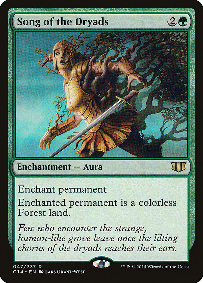 Song of the Dryads - Commander 2014 (C14)