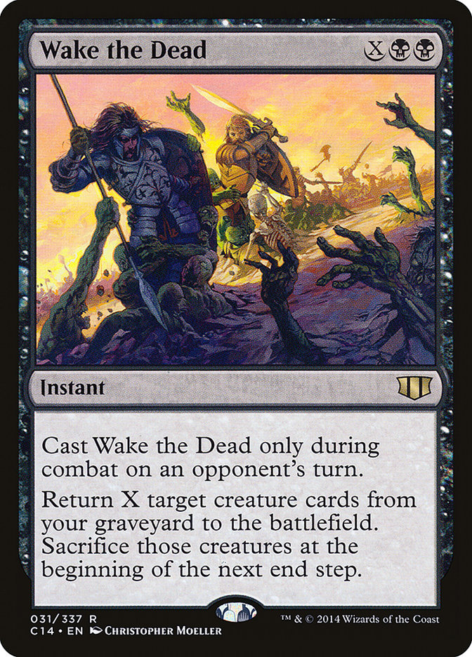 Wake the Dead - Commander 2014 (C14)