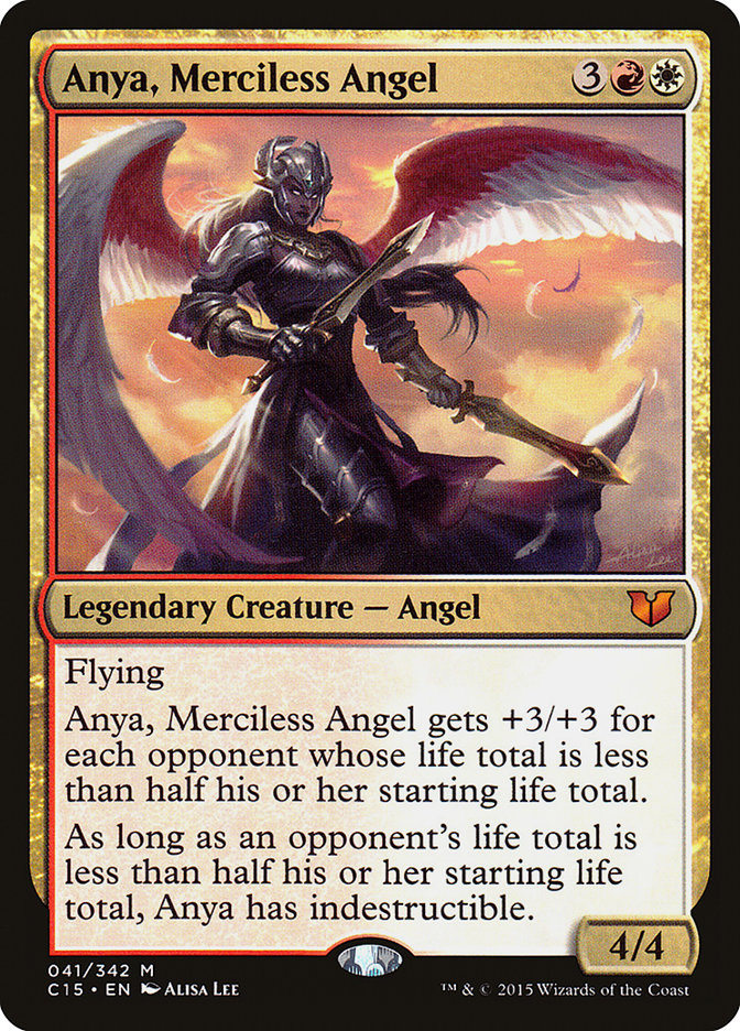 Anya, ángel despiadado - Commander 2015 (C15)