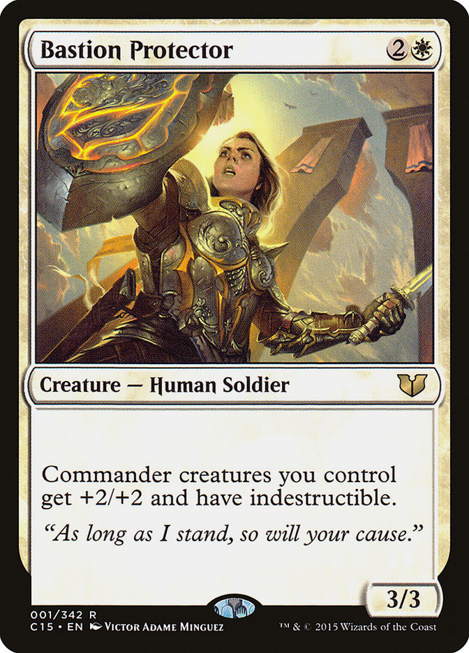 Protectora del bastión - Commander 2015 (C15)