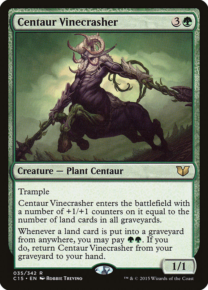 Centaur Vinecrasher - Commander 2015 (C15)