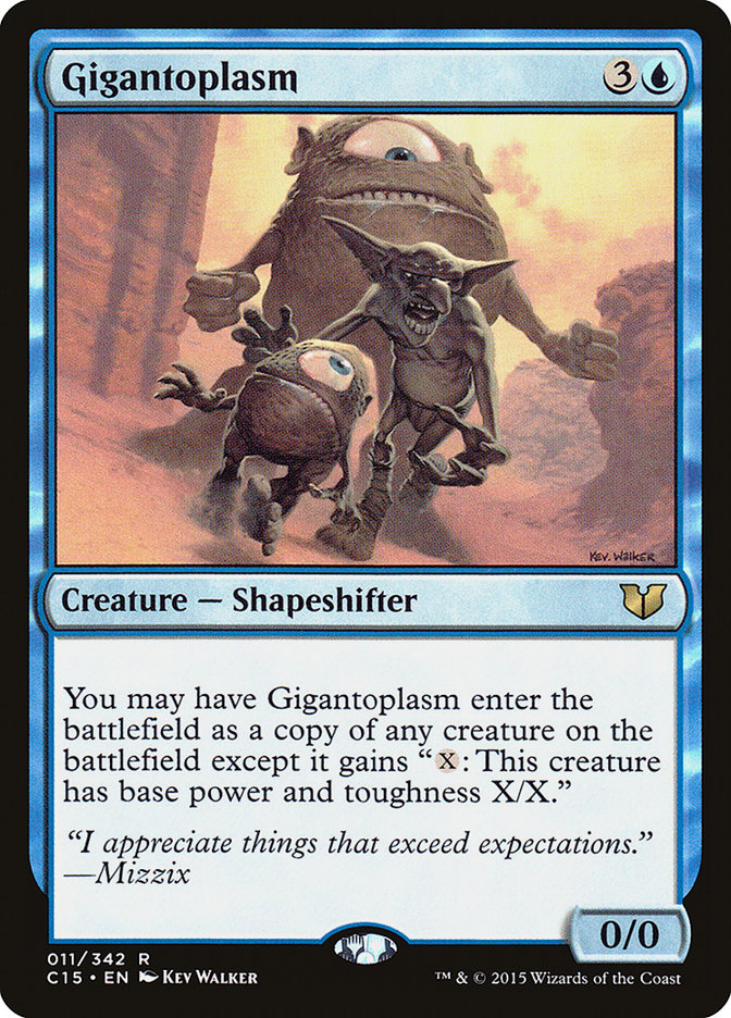 Gigantoplasma - Commander 2015 (C15)