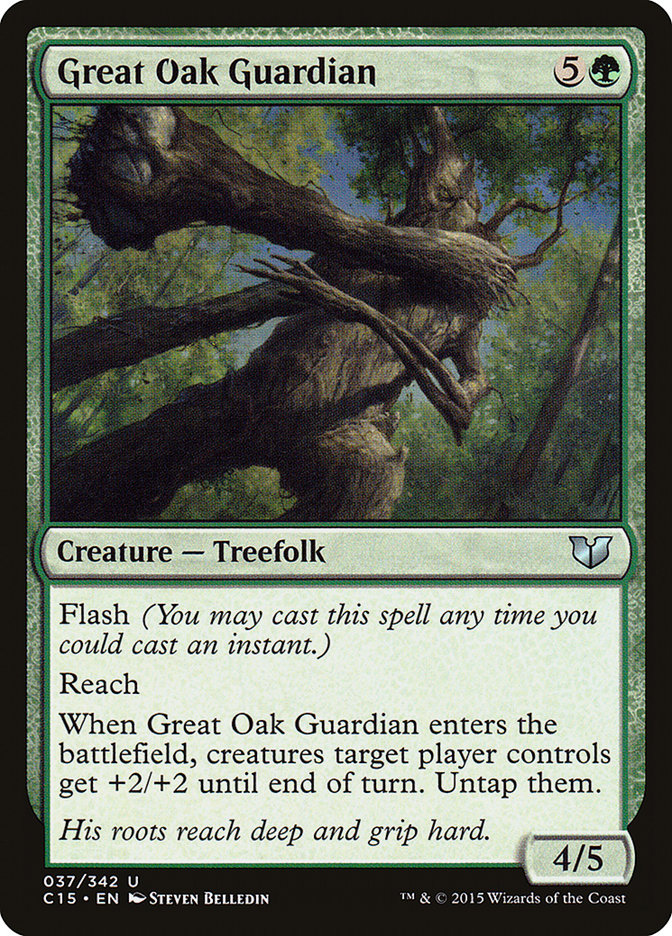 Great Oak Guardian - Commander 2015 (C15)