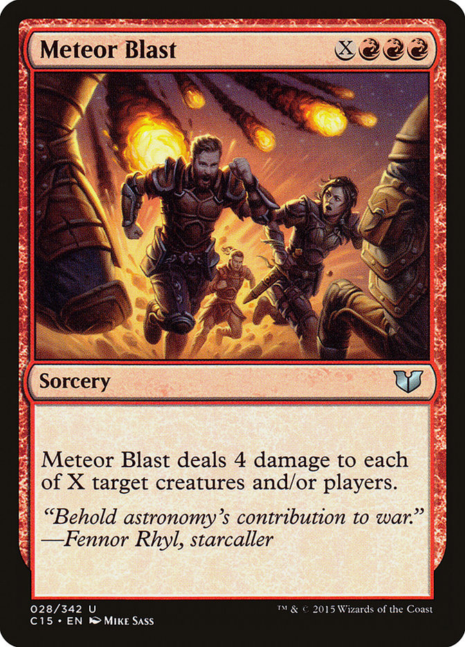 Meteor Blast - Commander 2015 (C15)